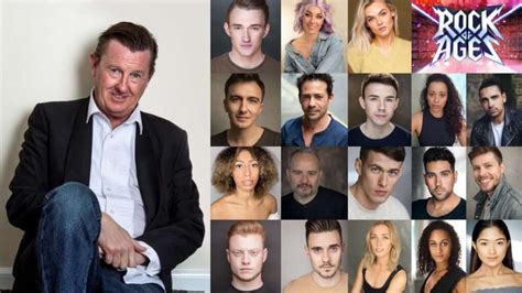 Rock Of Ages Announces 2023 Farewell Tour Cast West End Theatre