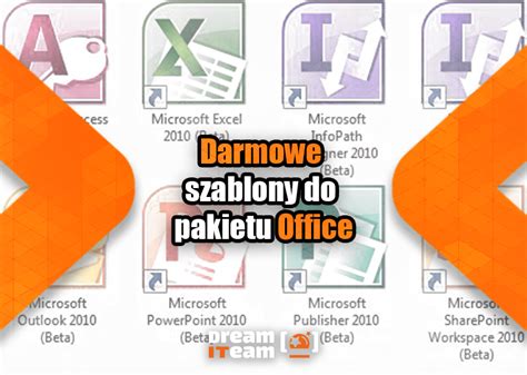 Darmowe Szablony Do Pakietu Office DreamITeam