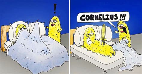 10 Funny Vegetable Comics With A Dark Humor