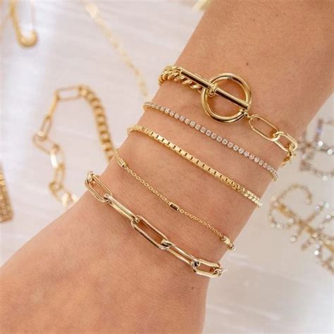 Bohemian Bracelets And Bangles Set Vintage Boho Charm Bracelet For Women