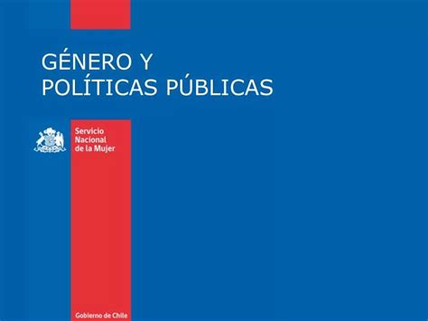 PPT GÉNERO Y POLÍTICAS PÚBLICAS PowerPoint Presentation free