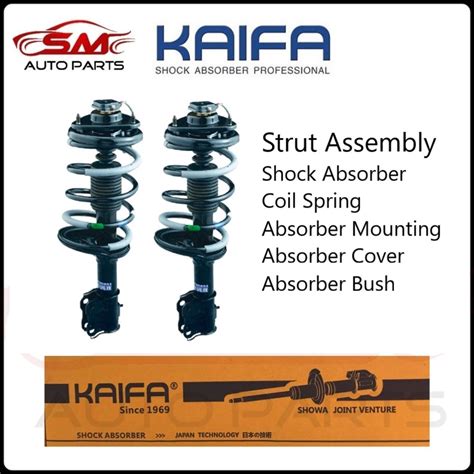 Kaifa Shock Absorber Set Honda City T A Gm Jazz T A Br V Pair