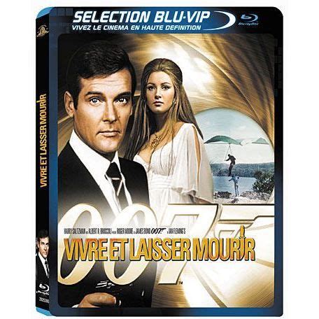 Blu Ray James Bond Vivre Et Laisser Mourir Cdiscount Dvd