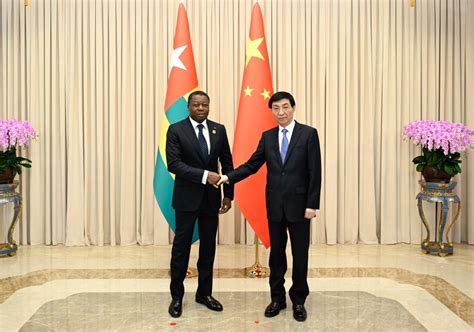 FOCAC China S Top Political Advisor Meets Togolese President Xinhua