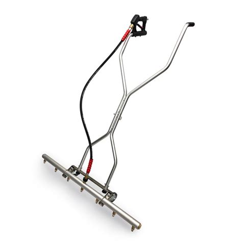 pressure washer water broom floor cleaner attachment paddock