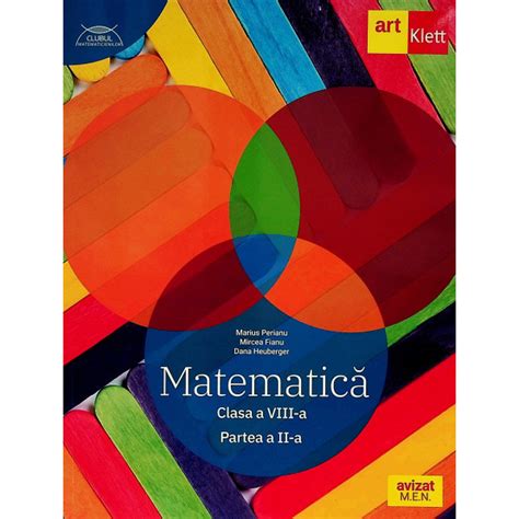 Matematica Clasa A VIII A Partea A II A