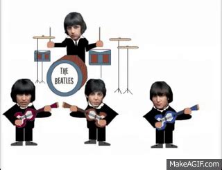 The Beatles - Happy Birthday on Make a GIF