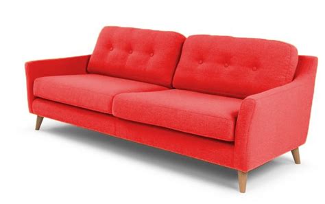 Modern Red Sofa M0475 • Ro2ya Home