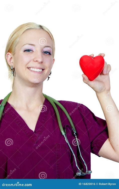 Female Cardiologist Royalty Free Stock Image - Image: 16820016