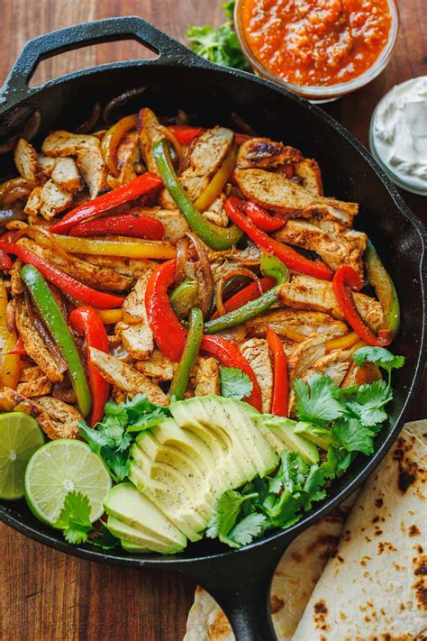 Chicken Fajitas Recipe