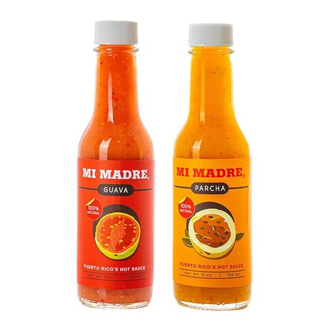 Mi Madre Hot Sauce Puerto Rican Flavors Guava And Australia Ubuy