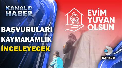 Evim Yuvan Olsun kampanyasına nasıl başvuru yapılacak Tüm detaylar