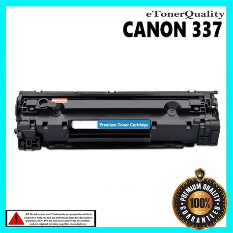 Compatible Toner Cartridge CRG337 Replacement For Canon 337 Shopee