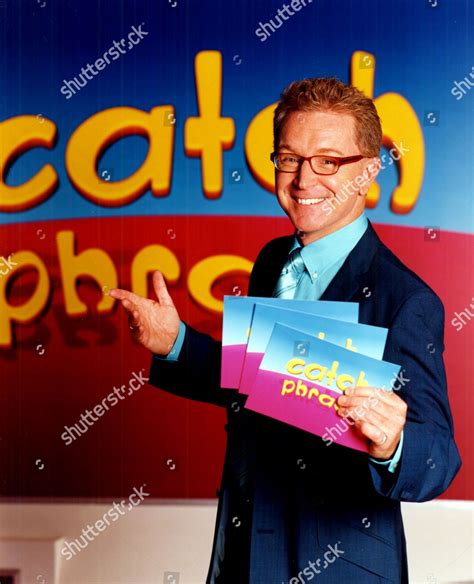 Catchphrase Tv Mark Curry Editorial Stock Photo Stock Image