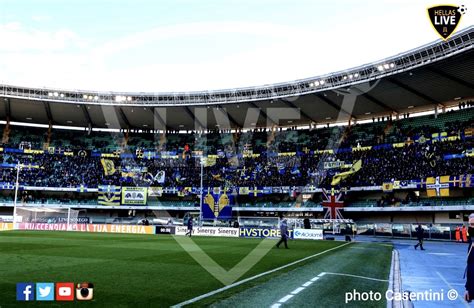 Hellas Verona Genoa Venduti Ad Ora Biglietti Flickr