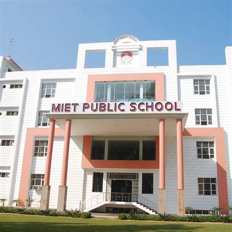 Miet Public School Meerut Fee Structure And Admission Process Joon