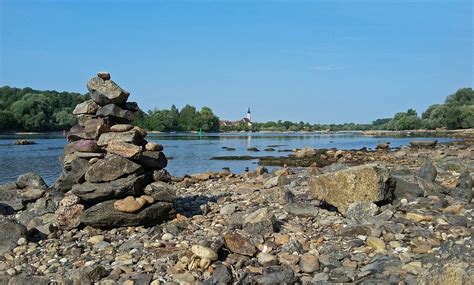 Danube Niederbayern Low Water Free Photo On Pixabay Pixabay