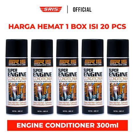 Jual Box Sr Engine Conditioner Ml Cleaner Kerak Karbon Ruang