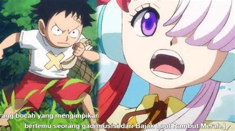 Link Nonton Dan Spoiler Anime One Piece Episode Uta Dan Luffy