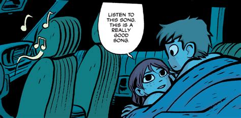 Scott Pilgrim Vs The World In Color Comic Pow