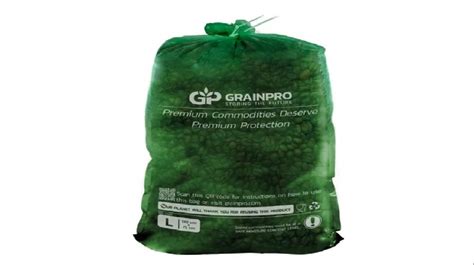 Green Grainpro Hermetic Bag Premium Twist Tie Storage Capacity