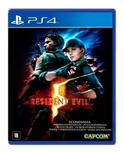 Resident Evil 5 Resident Evil Standard Edition Capcom Ps4 Físico