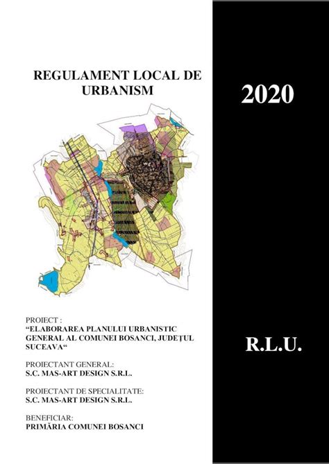 Pdf Regulament Local De Urbanism Comuna Gherghi A Regulament Local