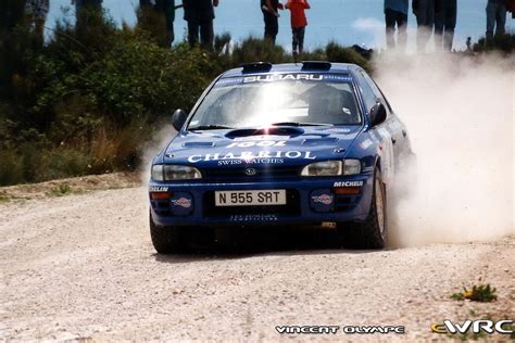 Colard Pierre Mond Sir Gilles Subaru Impreza Rallye Terre De