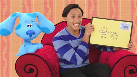 Sage And Ginger S Baby Book Blue S Clues You Series 4 Episode 3