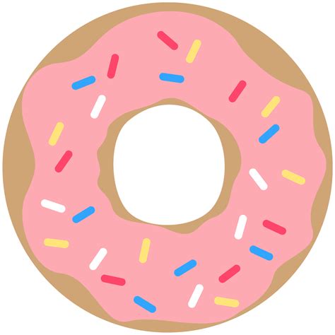Free Printable Donut Print Outs Printable Calendars At A Glance