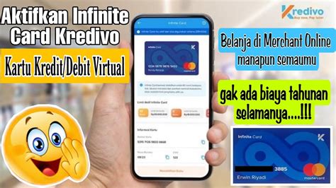 Cara Aktifkan Infinite Card Kredivo Belanja Di Merchant Online