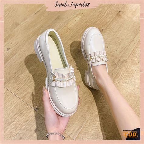 Jual Sepatu Import Sp Sepatu Docmart Sepatu Loafers Wanita