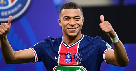 Psg Ingin Mbappe Perpanjang Kontrak Tiktak Id