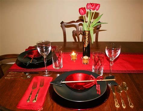 Romantic Dinner Table Setting For Two Edu Svet Gob Gt