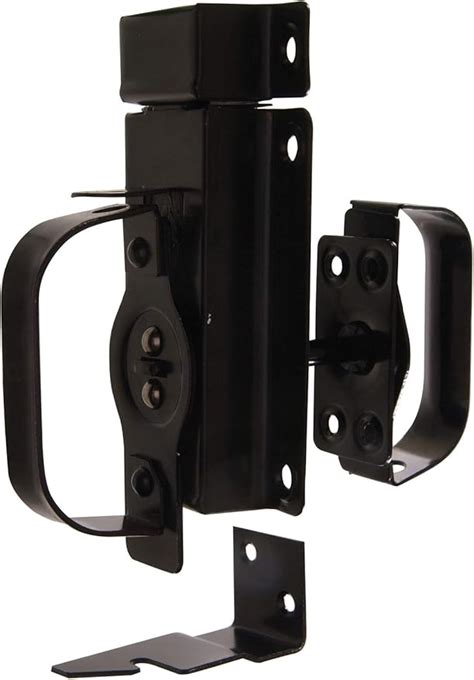 Hardware Essentials Black Swinging Door Latches For To