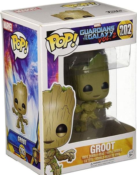 Funko Pop Marvel Guardians Of The Galaxy Vol 2 Groot • Pris