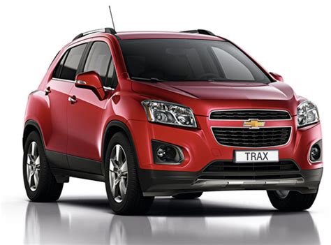 Chevrolet Trax Pronto En M Xico Precios Y Versiones Autos