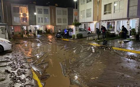 Fuertes Lluvias Afectaron Viviendas En Chalco Diario Basta