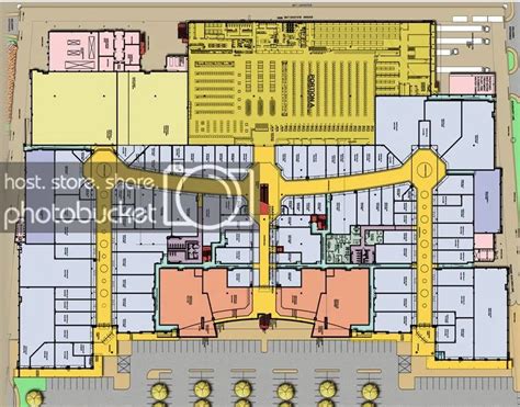 2: Ground floor plan of Ikeja City Mall (ICM). Source: photobucket ...