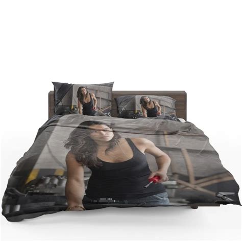 Fast & Furious 6 Movie Letty Ortiz Bedding Set