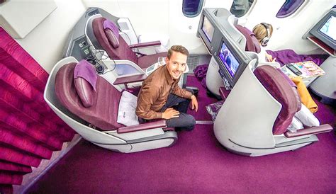 Thai Airways Royal Silk Business Class 787 8 Yourtraveltv