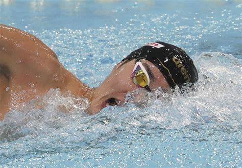 Swimmer Kim Woo Min Wins Gold At National Championships