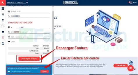 Paquetexpress Facturaci Ncomo Facturar Tus Env Os