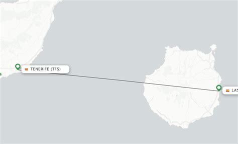 Direct Non Stop Flights From Tenerife To Las Palmas Schedules