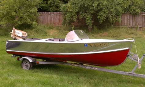 Ravenwood Blog 1950s Princecraft Aluminum Boat Project