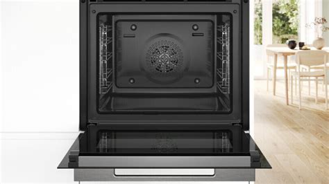 Series | 8 Built-in oven 60 x 60 cm Black - Bosch | IndesignLive