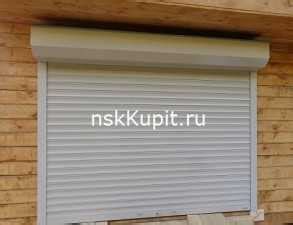 Ролл двери гаражные – размеры, цены, особенности конструкции и монтажа ...