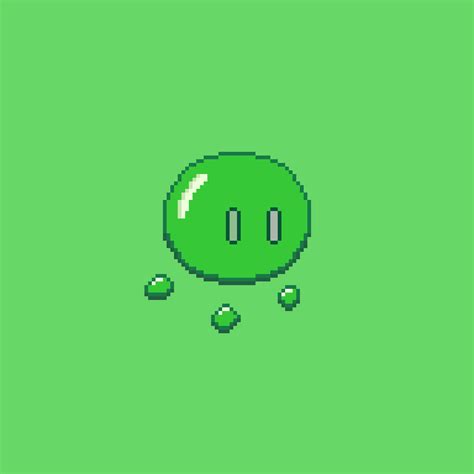 Slime : r/PixelArt