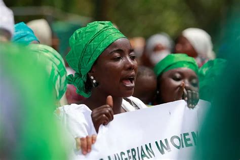 Nigerias Struggle For Gender Equality Gathers Pace Amid Protests