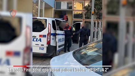 Policia Arrestuam 4 zyrtarë të Hipotekës Sarandë 1 e kemi shpallur në